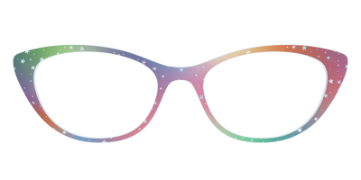 The Rainbow Holographic Celestial - Front Top Thumbnail - Pair Eyewear