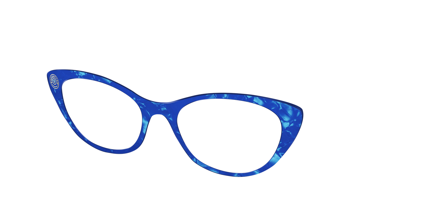 The Ravenclaw™ Pearl Tortoise - Angle Top Image - Pair Eyewear