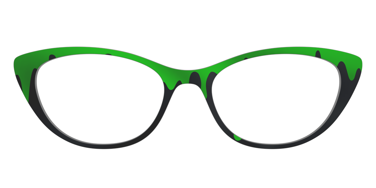 The Reflective Slime - Front Top Image - Pair Eyewear