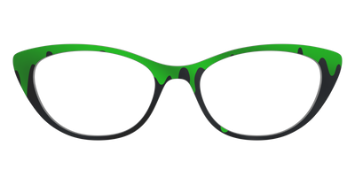 The Reflective Slime - Front Top Thumbnail - Pair Eyewear