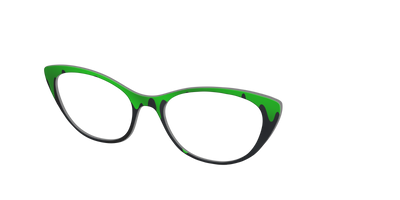 The Reflective Slime - Angle Top Thumbnail - Pair Eyewear