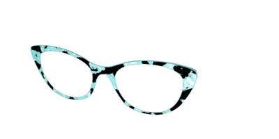 The Robin's Egg Pearl Tortoise - Angle Top Thumbnail - Pair Eyewear