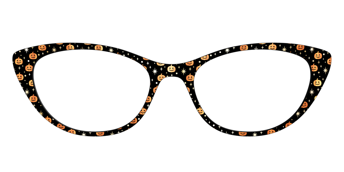 The Shimmer Jack-o'-Lanterns - Front Top Image - Pair Eyewear
