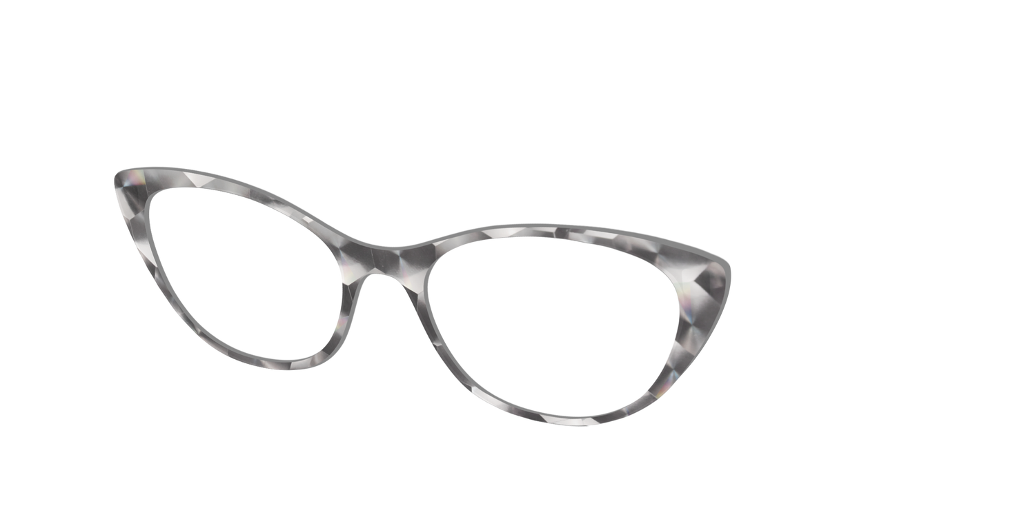 The Silver Fractals - Angle Top Image - Pair Eyewear