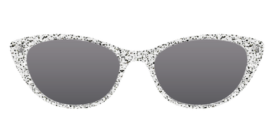 The Polarized Silver Sparkle Sun Top - Front Top Thumbnail - Pair Eyewear