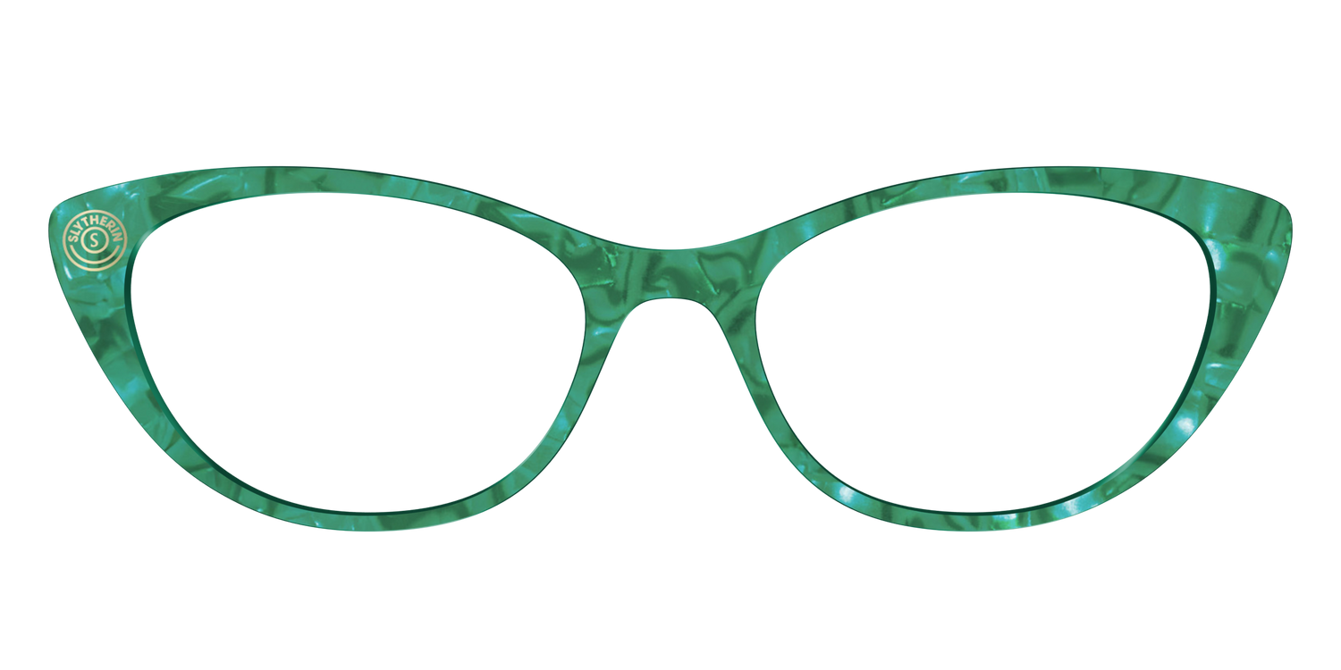 The Slytherin™ Pearl Tortoise - Front Top Image - Pair Eyewear
