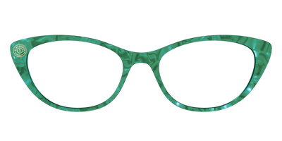 The Slytherin™ Pearl Tortoise - Front Top Thumbnail - Pair Eyewear