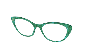 The Slytherin™ Pearl Tortoise - Angle Top Thumbnail - Pair Eyewear