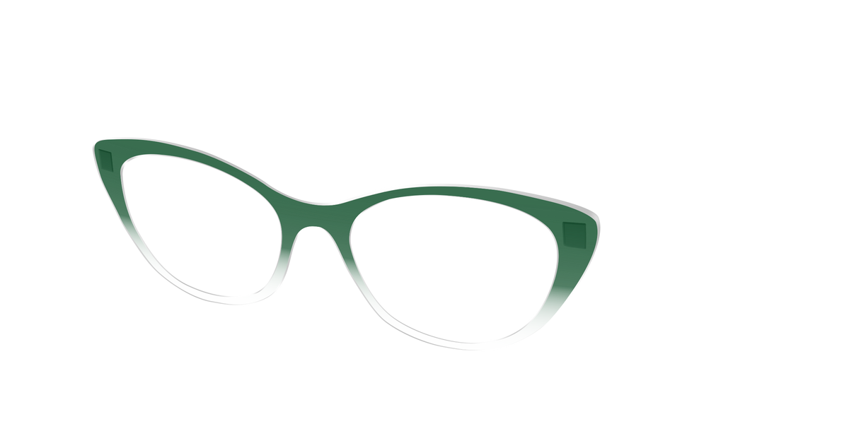 The Spruce Gradient Crystal - Angle Top Image - Pair Eyewear