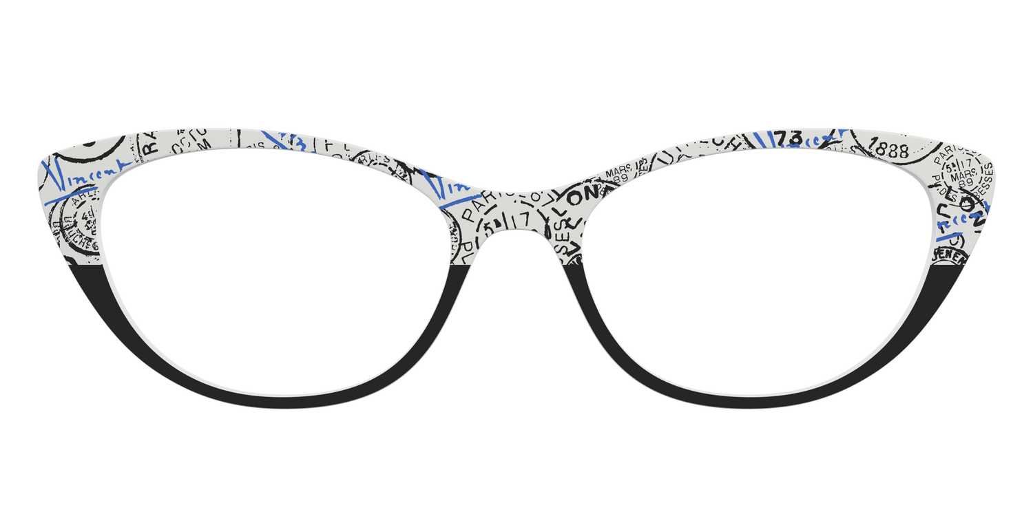 The Stamps Split - Front Top Image - Pair Eyewear