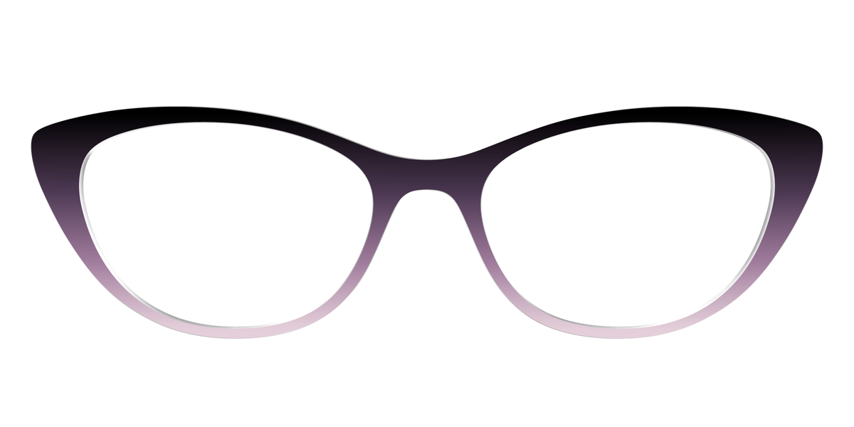 The Sugar Plum Gradient - Front Top Image - Pair Eyewear
