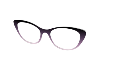 The Sugar Plum Gradient - Angle Top Thumbnail - Pair Eyewear