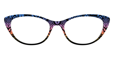 The Sunset Stained Glass - Front Top Thumbnail - Pair Eyewear