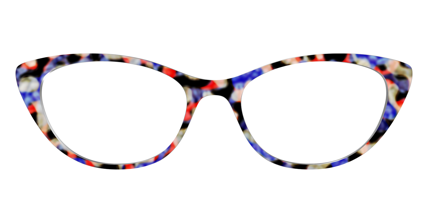 The Tempo Tortoise - Front Top Image - Pair Eyewear