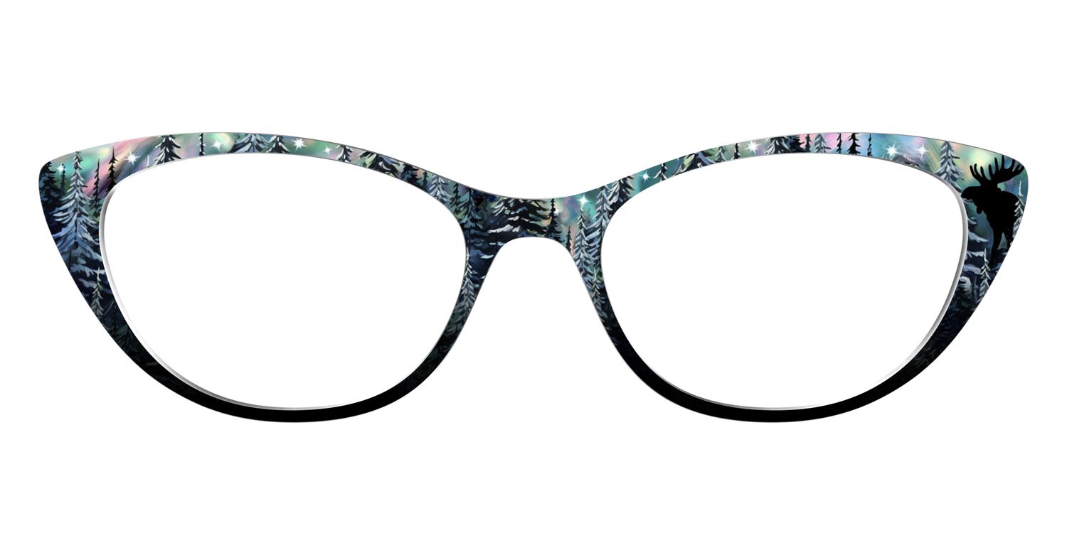 The Tundra After Dark - Front Top Image - Pair Eyewear
