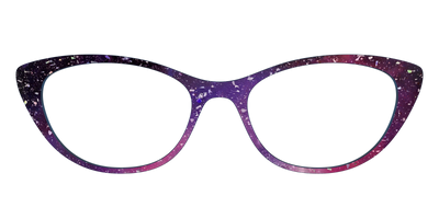 The Twilight Sky with Holographic Glitter - Front Top Thumbnail - Pair Eyewear