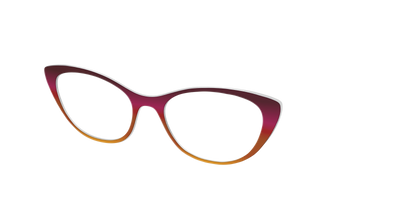 The Umber to Ochre Gradient - Angle Top Thumbnail - Pair Eyewear