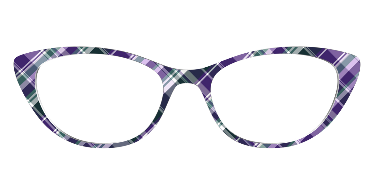 The Winter Winds Plaid - Front Top Image - Pair Eyewear