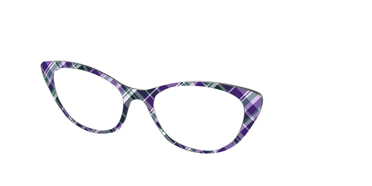 The Winter Winds Plaid - Angle Top Image - Pair Eyewear