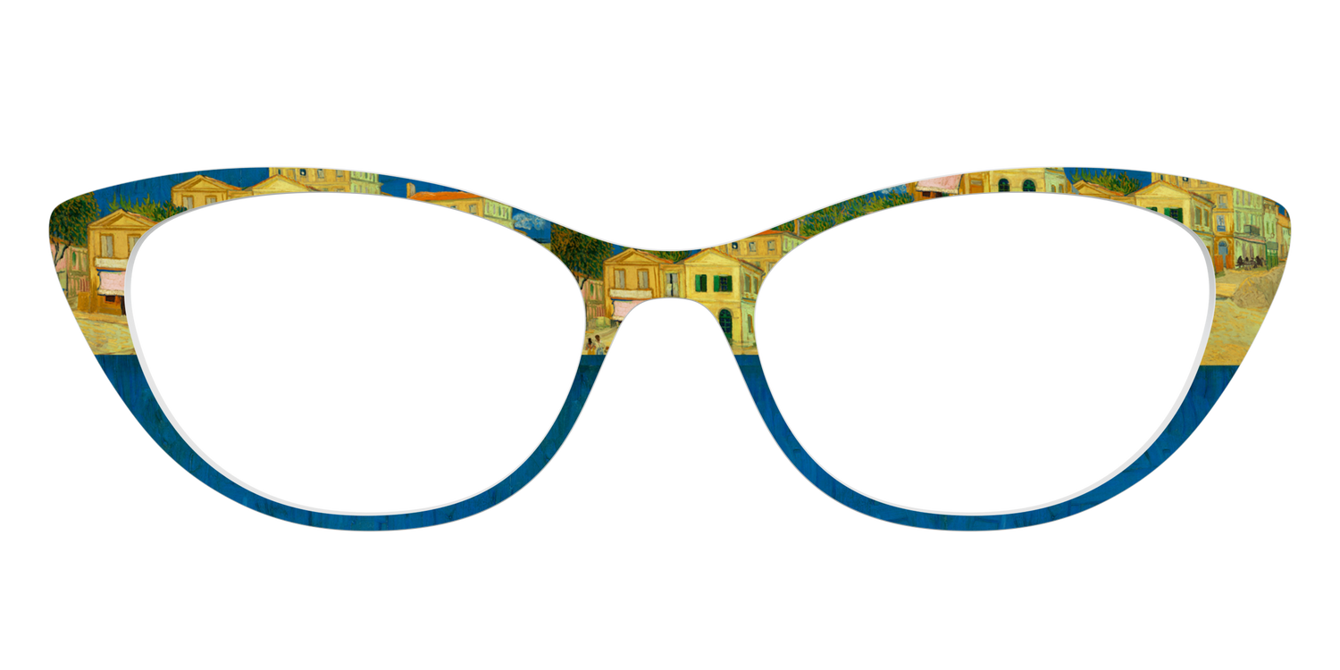 The Yellow House - Front Top Image - Pair Eyewear