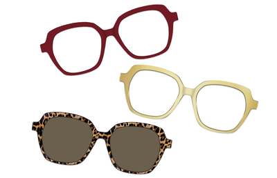 Amber Tortoise with Gold Set - Product Thumbnail 1 - Pair Eyewear