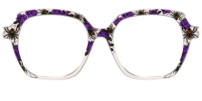 The Arachnid Rosebuds - Front Top Thumbnail - Pair Eyewear