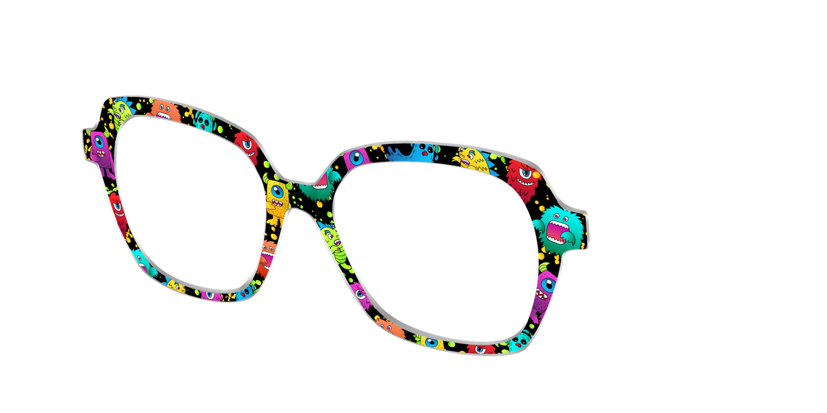 The Beastly Besties - Angle Top Image - Pair Eyewear
