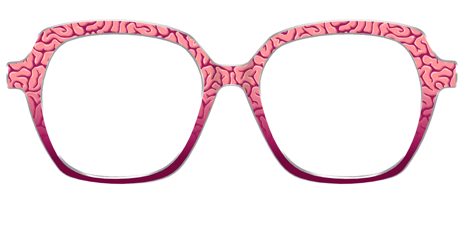 The Brain Matter - Front Top Image - Pair Eyewear