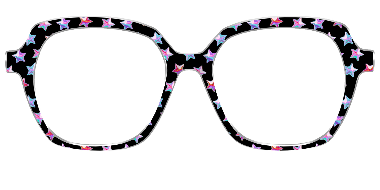 The Chrome Superstars - Front Top Image - Pair Eyewear