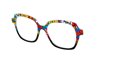 The Comic Strip - Angle Top Thumbnail - Pair Eyewear