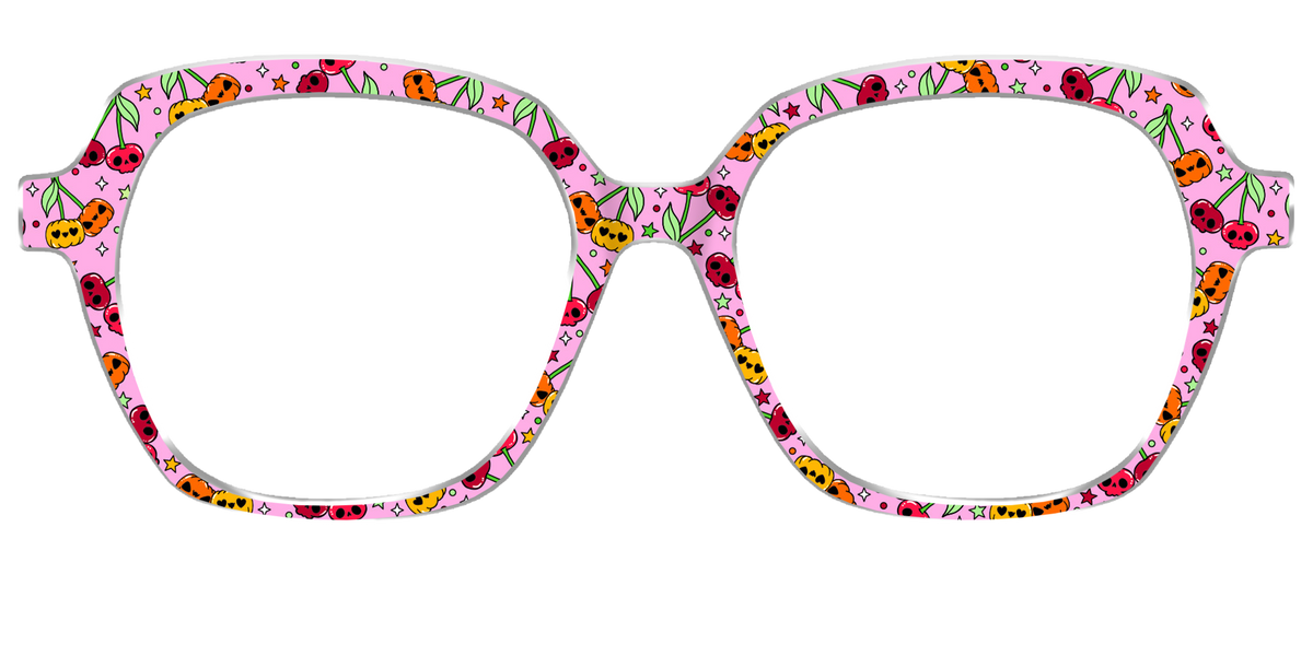 The Creeperific Cherries - Front Top Image - Pair Eyewear
