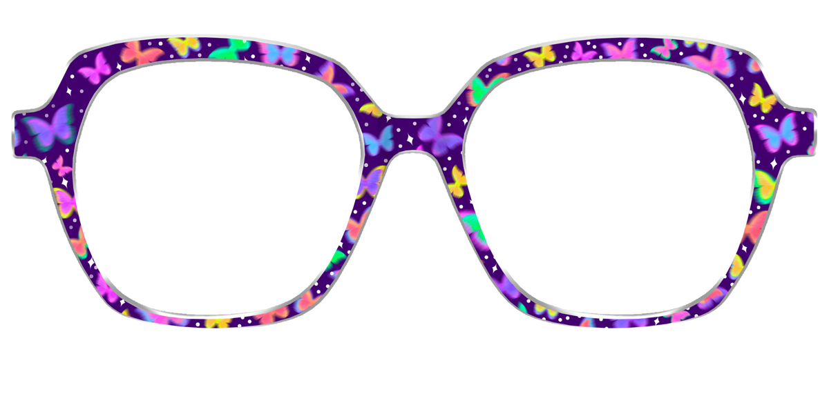 The Delicate Butterflies - Front Top Image - Pair Eyewear