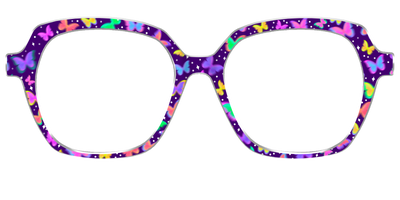 The Delicate Butterflies - Front Top Thumbnail - Pair Eyewear