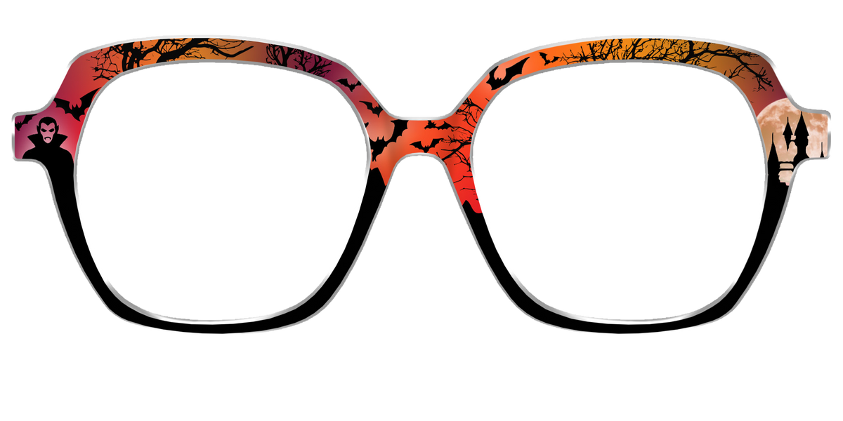 The Dracula After Dark - Front Top Image - Pair Eyewear