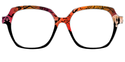 The Dracula After Dark - Front Top Thumbnail - Pair Eyewear