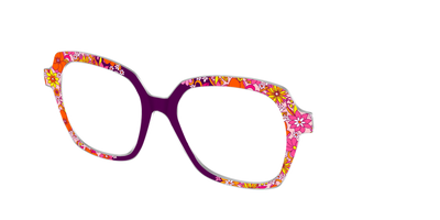 The Far Out Floral - Angle Top Thumbnail - Pair Eyewear
