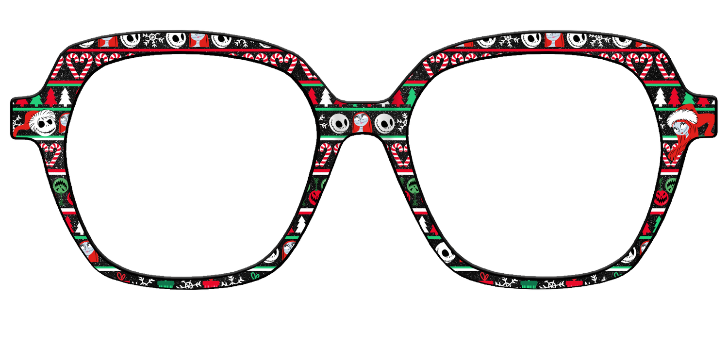 Frightfully Festive Shimmer - Front Top Image - Pair Eyewear