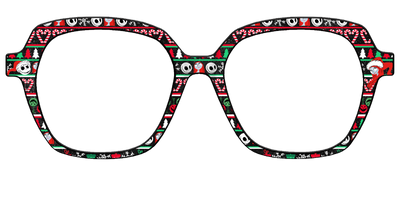 Frightfully Festive Shimmer - Front Top Thumbnail - Pair Eyewear