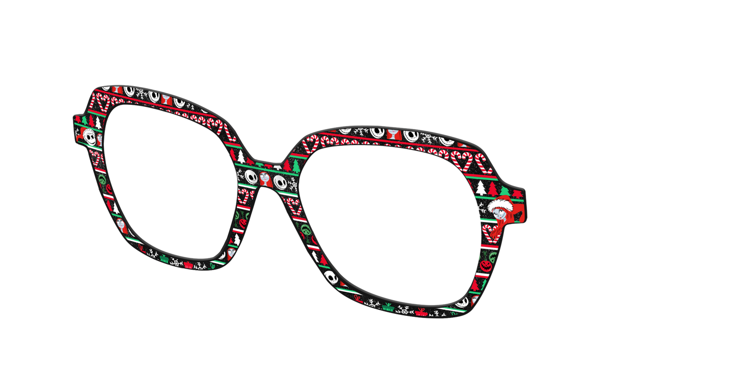 Frightfully Festive Shimmer - Angle Top Image - Pair Eyewear
