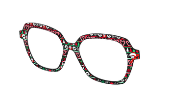 Frightfully Festive Shimmer - Angle Top Thumbnail - Pair Eyewear