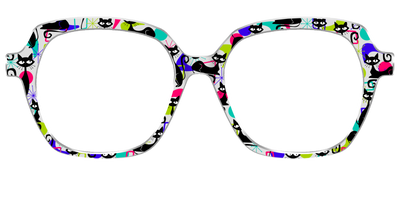 The Futuristic Felines - Front Top Thumbnail - Pair Eyewear
