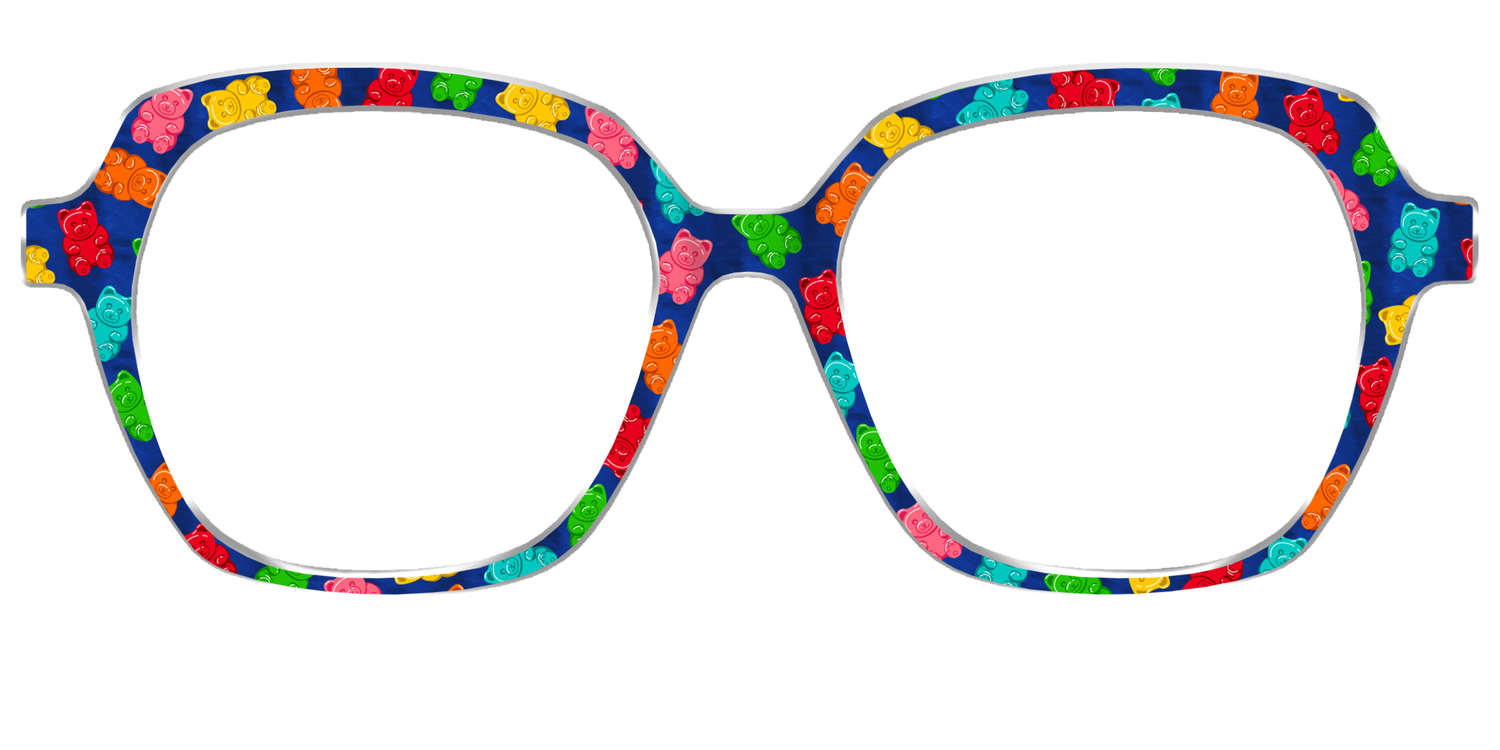 The Gummy Candies - Front Top Image - Pair Eyewear
