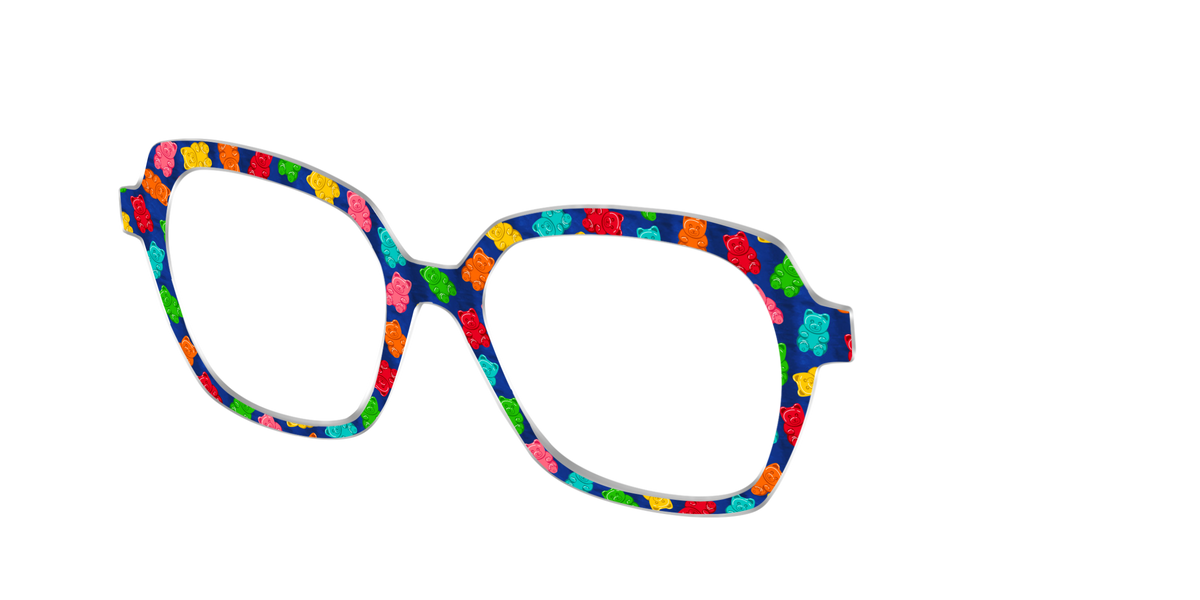 The Gummy Candies - Angle Top Image - Pair Eyewear
