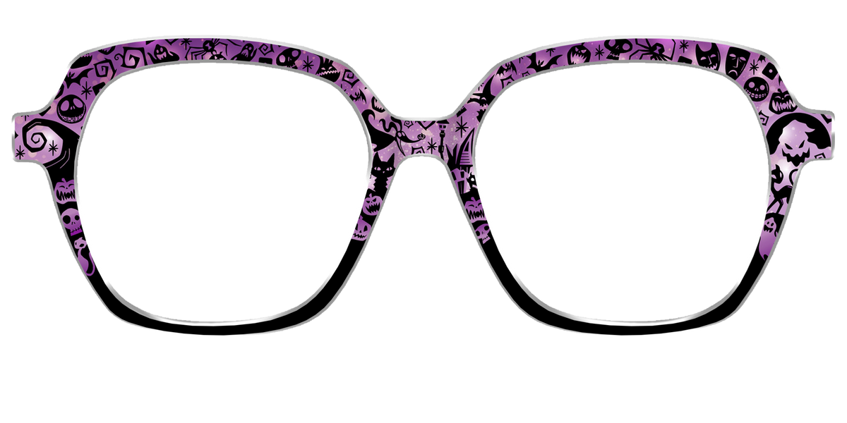 Halloween Town After Dark - Front Top Image - Pair Eyewear
