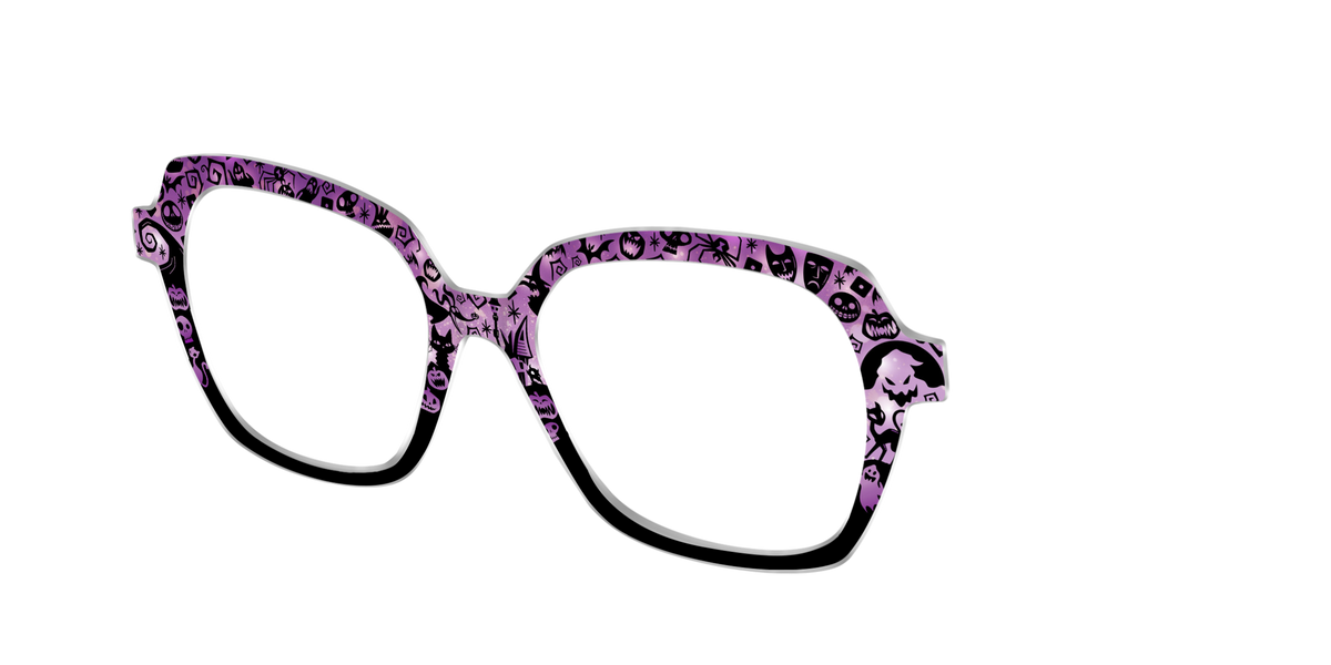 Halloween Town After Dark - Angle Top Image - Pair Eyewear