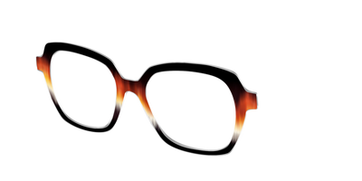The Hallows' Eve Gradient - Angle Top Thumbnail - Pair Eyewear
