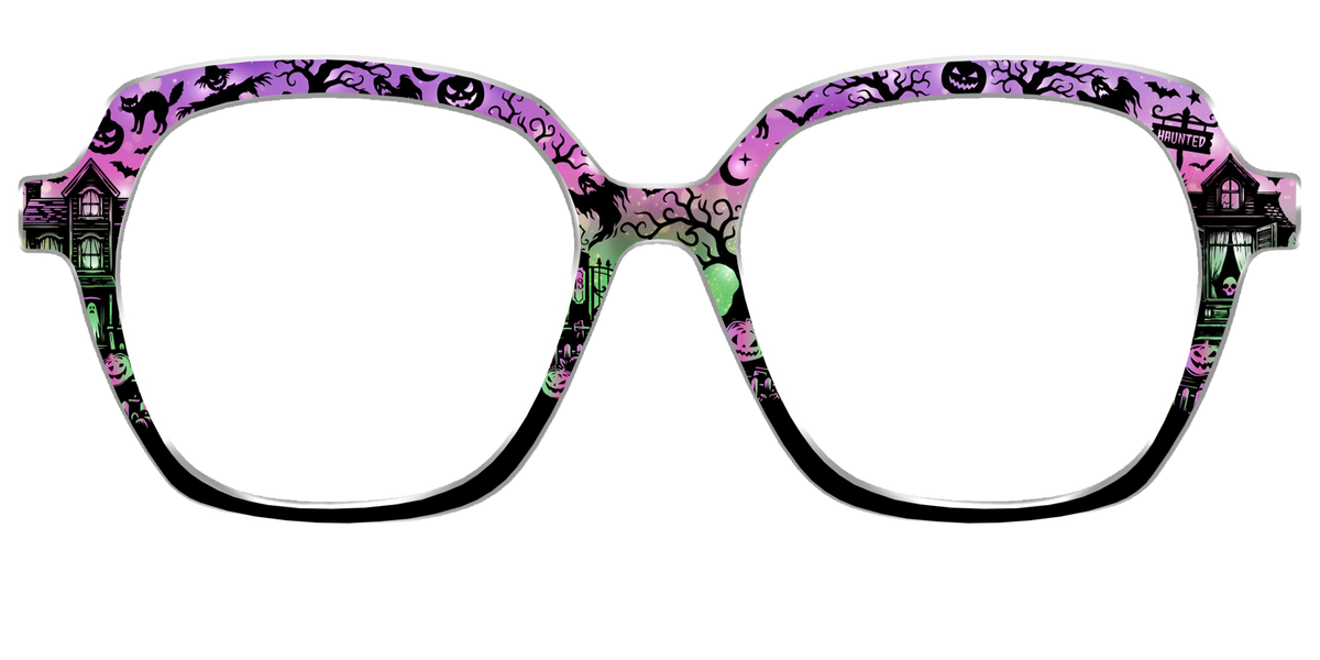 The Haunted Manor After Dark - Front Top Image - Pair Eyewear