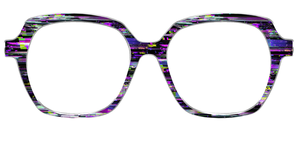 The Horror Film Glitch - Front Top Image - Pair Eyewear