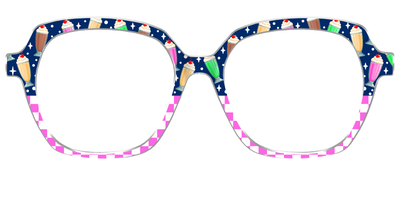 The Ice Cream Social Split - Front Top Thumbnail - Pair Eyewear