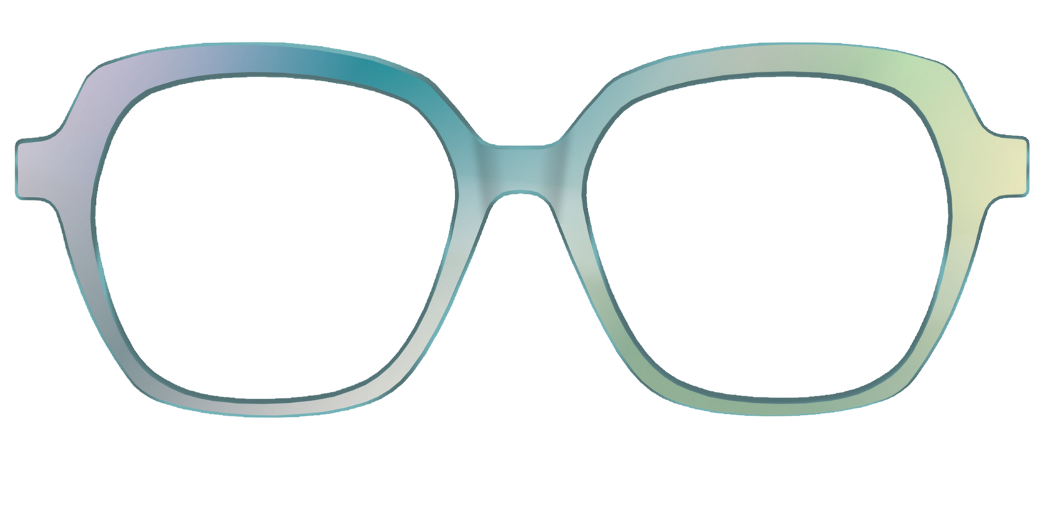 The Iridescent - Front Top Image - Pair Eyewear